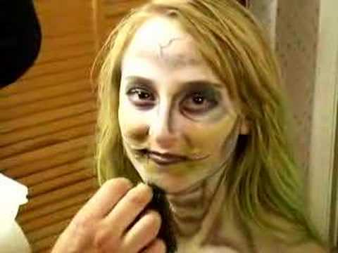 nose makeup. Horror Makeup 4