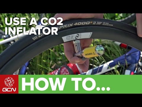 How To Use A CO2 Cartridge To Inflate A Bike Tyre