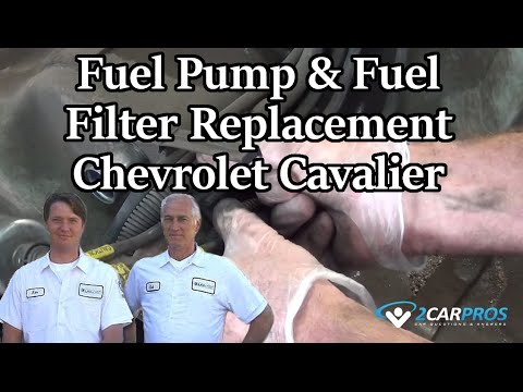 Fuel Pump & Fuel Filter Replacement Chevrolet Cavalier 1995-2005