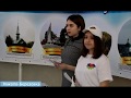 Выпускники района собрались на ярмарку учебных мес