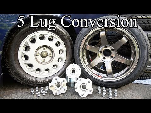 DIY: 5 Lug Conversion on your Car or Truck