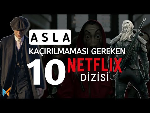 MUTLAKA İZLENMESİ GEREKEN EN İYİ 10 NETFLİX DİZİSİ - YABANCI DİZİ ÖNERİLERİ