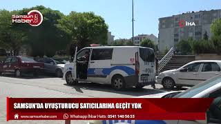 Samsun'da uyuşturucu satıcılarına geçit yok: 5 gözaltı