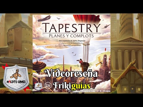 Reseña Tapestry: Plans & Ploys