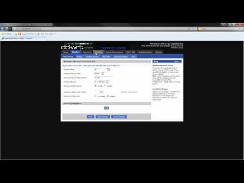 [HOWTO]Installing and Setting Up DD-WRT and Repeater Mode on Linksys WRT54G Duration: 14:08. Total Views: 17,010