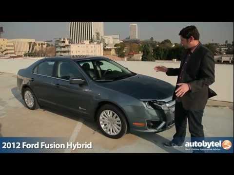 2012 Ford fusion hybrid problems #2