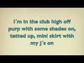 23 - Mike Will Made It ft. Miley Cyrus, Juicy J & Wiz Khalifa LYRICS ON SCREEN