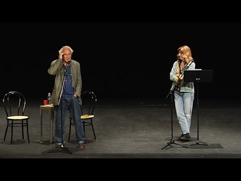 Stefano Benni & Angela Finocchiaro - "Cari mostri" a Teatro 