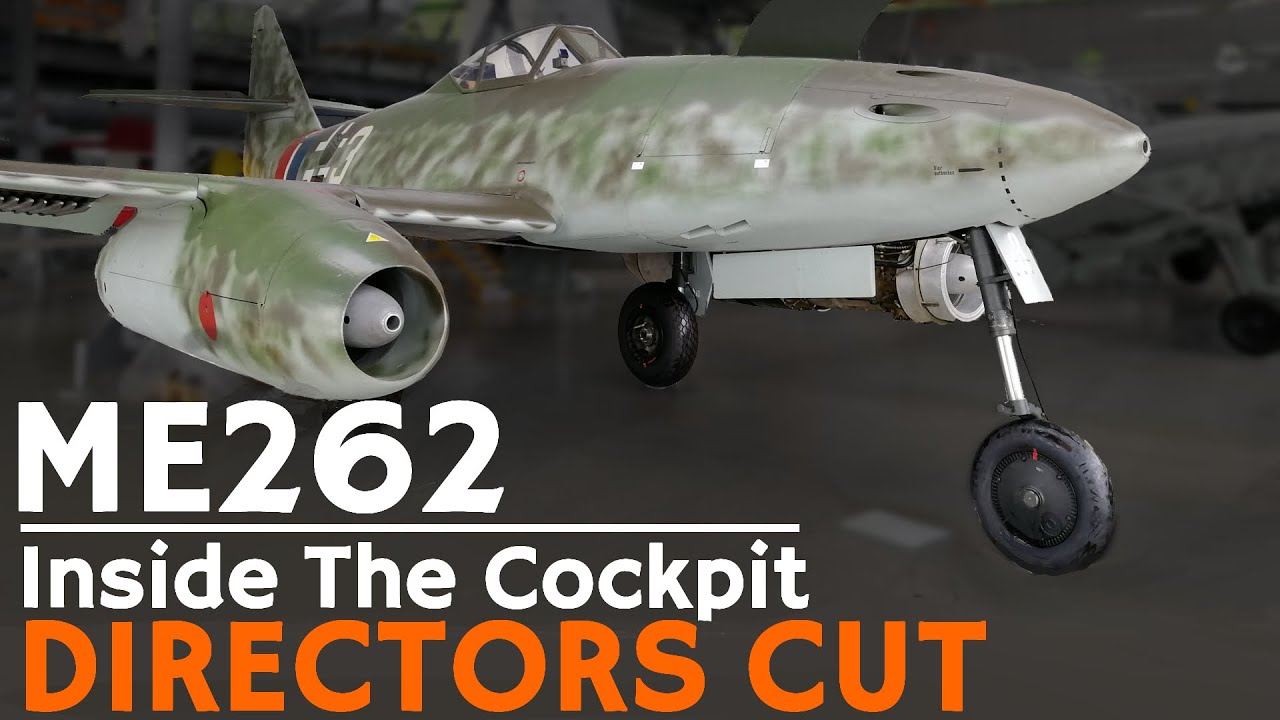 Inside The Cockpit - Messerschmitt Me 262