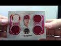 Destro's 2013 Museum Baseball & 2012 Totally Certified Football 2 Box Break