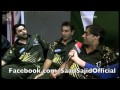 Afridi, Akhtar and Razzaq having fun: Best Interview Funny
