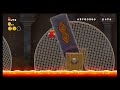 New Super Mario Bros. Wii 100% Walkthrough Part 10 - World 5 (5-3, 5-4, 5-5, 5-G, 5-C) Star Coins