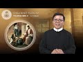 Chúa Nhật Tuần XVI Thường Niên C - 21/07/2019