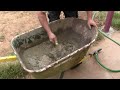 How to Make Concrete Garden Pavers