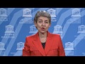 Homenaje de la Directora General de la UNESCO a Nelson Mandela