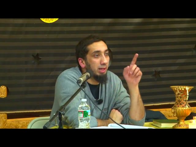 PORN will VIOLATE your SOUL. Nouman Ali Khan 