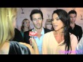 Nadia Bjorlin, Brandon Beemer Daytime Emmy Nominee Reception