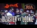 Sunugan - Loonie vs. Dizaster Official Battle