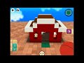 Toca Builders App Walkthrough : How to build a Swedish red cottage in Toca Builders