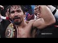 Pacquiao vs Ríos: Manny Pacquiao's Greatest Hits