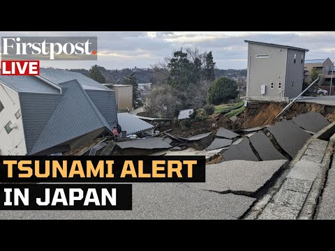 Japan Tsunami Warning Issued