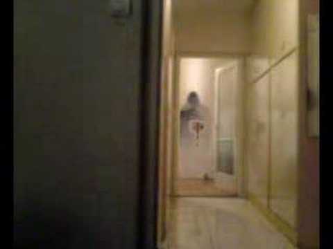 real scary ghost videos. Scary Ghost In A Corridor