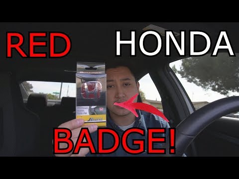 2018 Civic Si Steering Wheel Badge Install + IMPORTANT Update! *WATCH TILL END*