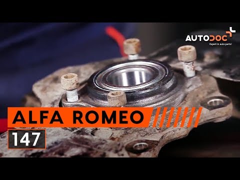 Где стойки стабилизатора в Alfa Romeo 159