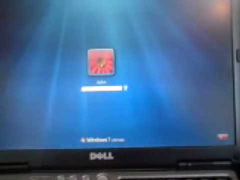 Booting Windows 7 B7022 On Intel X-25M SSD @ Dell Latitude D630