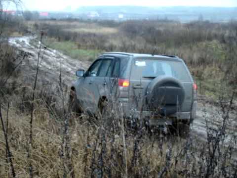 Suzuki Grand Vitara New с цепями противоскольжения