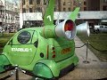 Red Dwarf Berkeley Square Starbug Car 360