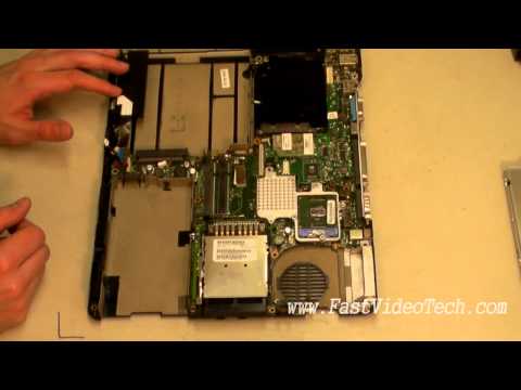 HP Compaq NC6000 Motherboard Replacement Duration: 17:52. Total Views: 40,646