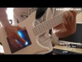 Une guitare tactile avec un touchpad commercialisee par Misa Digital