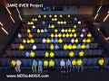 The Original Human PAC-MAN Performance by Guillaume Reymond