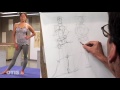 Gesture Drawing with Chris Warner (Otis College)