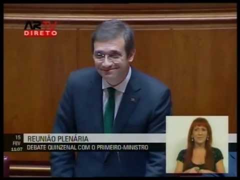 Passos interrompido por “Grândola Vila Morena”