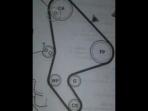 схема приводного ремня фиат дукато