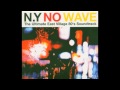 Various Artists - N.Y No Wave