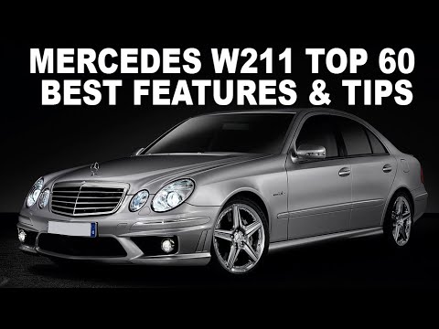 MERCEDES W211 TOP 60 USEFUL TIPS & FEATURES Hacks for Mercedes W211