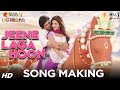 Jeene Laga Hoon Song Making - Ramaiya Vastavaiya Behind The Scenes