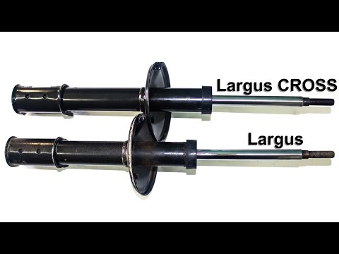 Comparaison des racks Largus et Largus CROSS