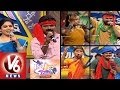 Telangana Special Folk Songs || Folk Star Dhoom Thadaka - 01 || V6 News