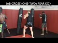 HEAVY BAG WORKOUT FOR MMA