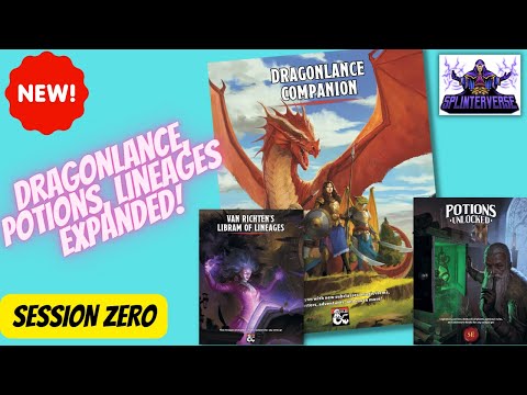 Dragonlance Companion- adding MUCH more to Krynn! Lineages, potions, Draconians OhMY! S2 EP5