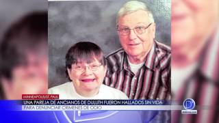 UNA PAREJA DE ANCIANOS DE DULUTH FUERON HALLADOS SIN VIDA