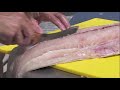 How to clean Wahoo by Captain Vincent Russo