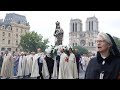 Notre Dame de Paris – Cuộc rước long trọng và cảm động Lễ Đức Mẹ Hồn Xác Lên Trời 15/08/2019
