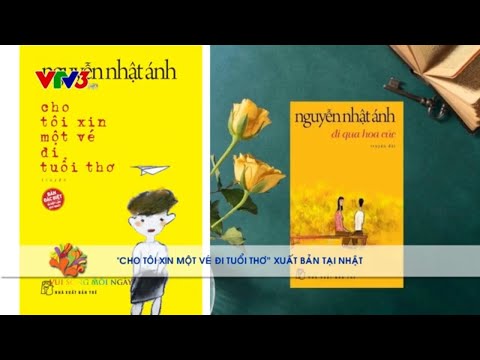 Cho tôi xin một vé đi tuổi thơ xuất bản tại Nhật