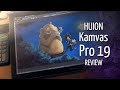 Huion Kamvas Pro 19 - review