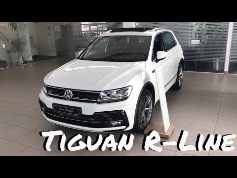 Volkswagen Tiguan R-Line 2018 review & walkaround in 4K